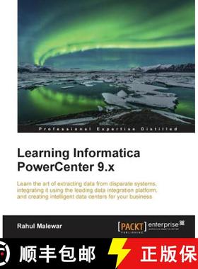 预订 Learning Informatica PowerCenter 9.x [9781782176480]