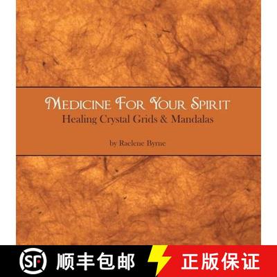【2-3周达】Medicine for Your Spirit, Crystal Grids and Mandalas [9781452593487]