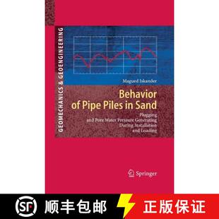 Sand Pressure Plugging Piles 9783642422430 During Installa... Behavior Pipe Water Pore Generation 4周达