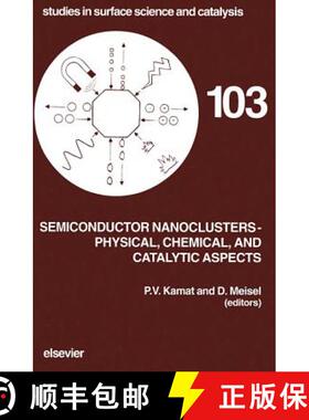 【3-4周达】Semiconductor Nanoclusters - Physical, Chemical, and Catalytic Aspects: Volume 103 [9780444820648]