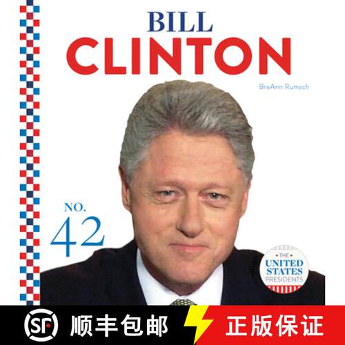 【3-4周达】Bill Clinton [9781532193453]