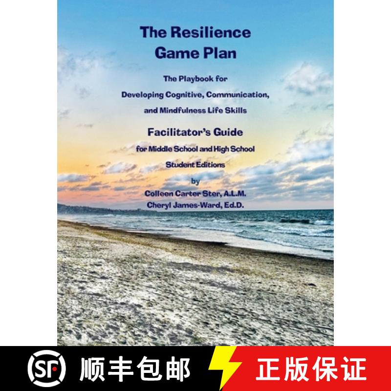 【3-4周达】The Resilience Game Plan  The Tween/Teen Playbook for Developing Cognitive, Communication,... [9781616600181]