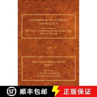 【3-4周达】Traumatic Brain Injury, Part I: Volume 127 [9780444528926]