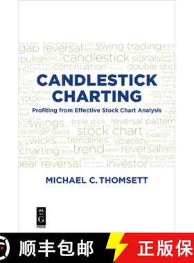 预订 Candlestick Charting: Profiting from Effective Stock Chart Analysis [9781501515804]