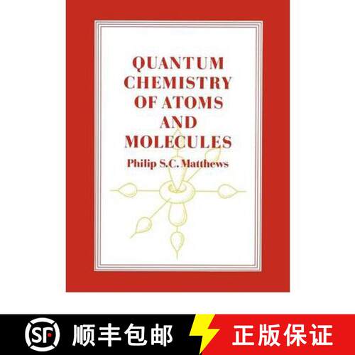 预订 Quantum Chemistry of Atoms and Molecules [9780521270250]