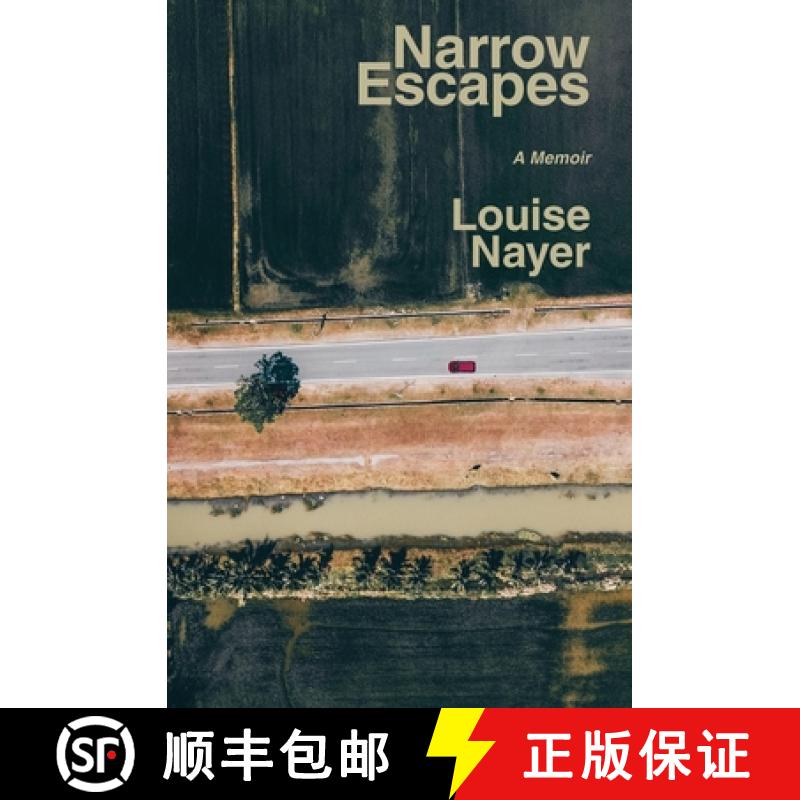 【3-4周达】Narrow Escapes: A Memoir [9781956005912]
