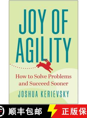 【3-4周达】Joy of Agility: How to Solve Problems and Succeed Sooner [9781637742778]