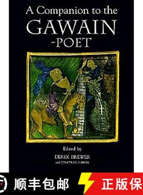 【3-4周达】A Companion to the Gawain-Poet a Companion to the Gawain-Poet a Companion to the Gawain-Poet [9780859914338]