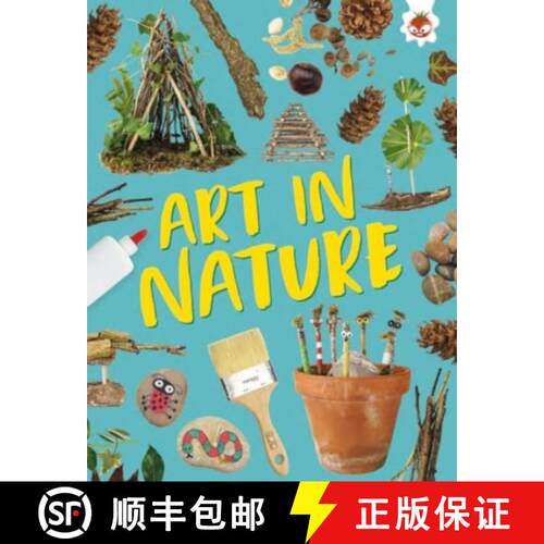 【3-4周达】Art in Nature: Unplug and get ready for some amazing outdoor adventures [9781835693551]