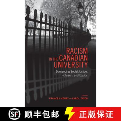 【3-4周达】Racism in the Canadian University – Demanding Social Justice, Inclusion, and Equity [9780802096777]