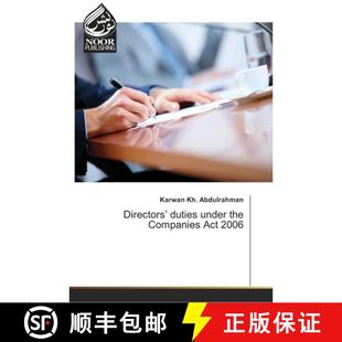 under the 9786202344272 Directors 2006 duties Act 预订 Companies