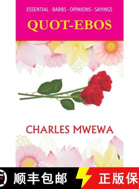 【3-4周达】Quot-Ebos: Essential. Barbs. Opinions. Sayings [9781988251257]