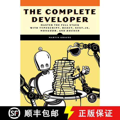 【3-4周达】The Complete Developer: Master the Full Stack with TypeScript, React, Next.js, MongoDB, an... [9781718503281]