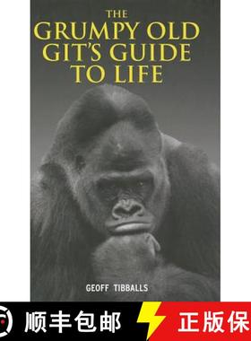 【3-4周达】The Grumpy Old Git's Guide to Life [9781843175834]
