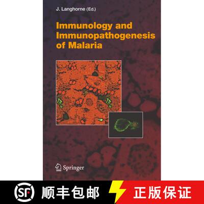 【3-4周达】精装 Immunology and Immunopathogenesis of Malaria [9783540257189]