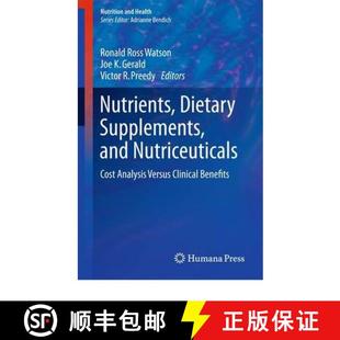 Nutrients 9781607613077 Benefits Cost 4周达 Analysis Supplements Dietary Clinical and Versus Nutriceuticals