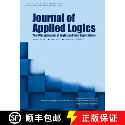 【3-4周达】Journal of Applied Logics. The IfCoLog  Journal of Logics and their Applications. Volume 1... [9781848904224]
