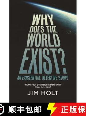 【3-4周达】Why Does the World Exist? : One Man's Quest for the Big Answer [9781846682452]