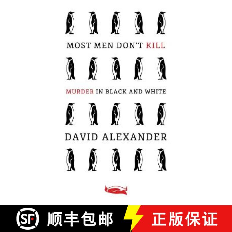 【3-4周达】Most Men Don't Kill / Murder in Black and White: (A Classic Mystery Reprint) [9781616464615]