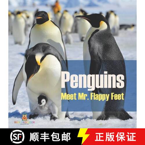 【3-4周达】Penguins - Meet Mr. Flappy Feet [9798869453150]