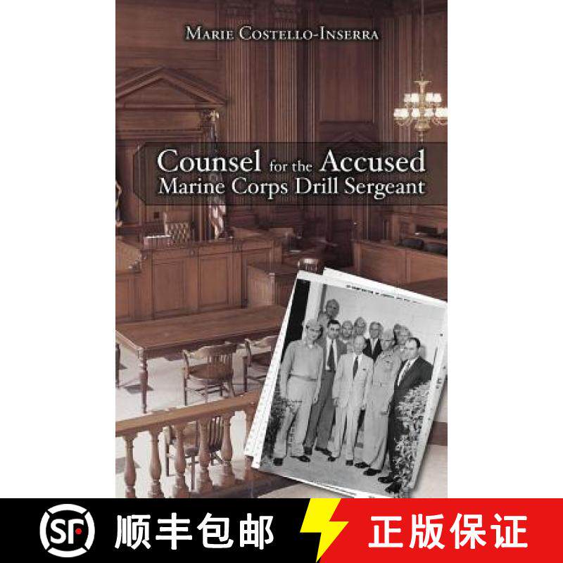 预订 Counsel for the Accused Marine Corps Drill Sergeant [9780692595244]