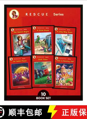 【3-4周达】Phonic Books Rescue: Decodable Books for Older Readers (Alternative Vowel Spellings) [9781783692774]