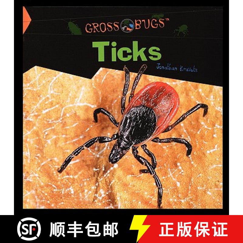 【3-4周达】Ticks [9781435838116]