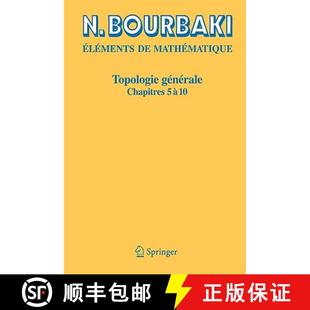 Topologie Générale 9783540343998 4周达 Chapitres