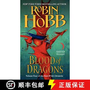 【3-4周达】Blood of Dragons: Volume Four of the Rain Wilds Chronicles [9780062116918]