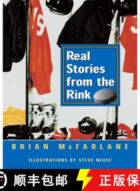 【3-4周达】Real Stories from the Rink [9780887766046]