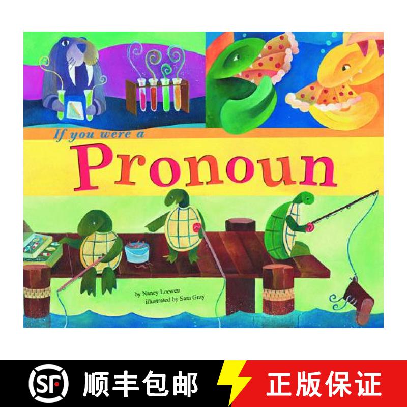 预订 If You Were a Pronoun [9781404826397]