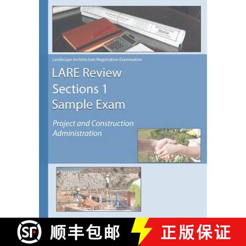 【3-4周达】LARE Review Section 1 Sample Exam: Project and Construction Administration [9781944887407]