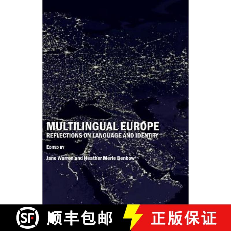 预订 Multilingual Europe: Reflections on Language and Identity [9781847188342]
