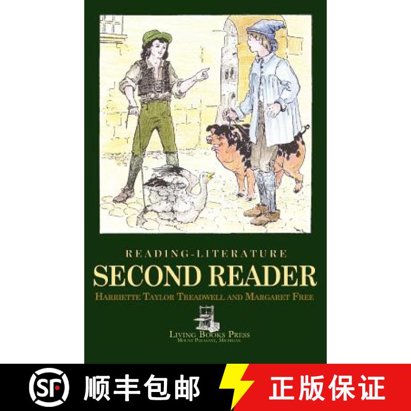 【2-3周达】Reading-Literature: Second Reader [9781938192005]