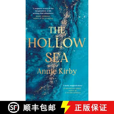 【3-4周达】The Hollow Sea: The Unforgettable and Mesmerising Debut about Identity, Grief and Mythology [9780241522097]