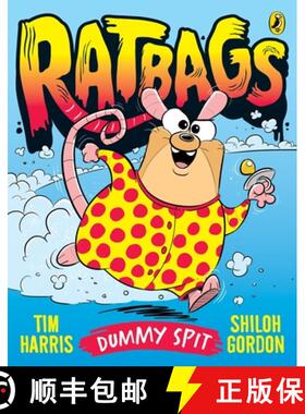 【3-4周达】Ratbags 5: Dummy Spit [9781761346088]