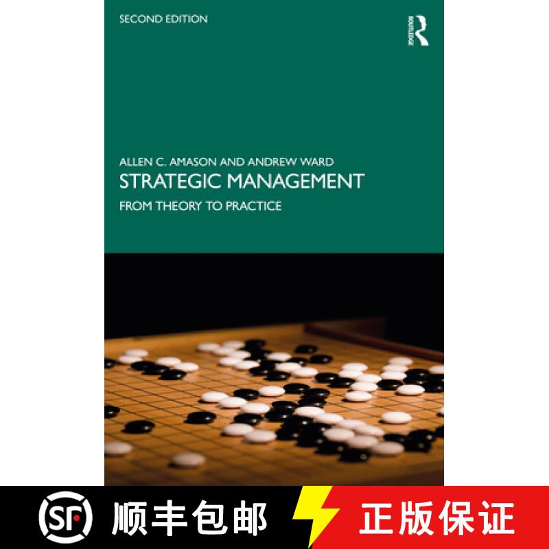 【3-4周达】Strategic Management : From Theory to Practice [9780367430061]
