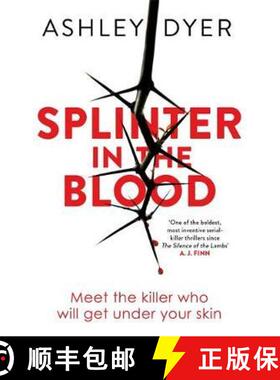 【3-4周达】Splinter in the Blood [9781472151025]
