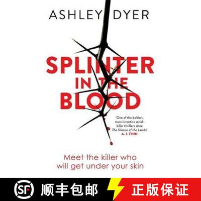 【3-4周达】Splinter in the Blood [9781472151025]