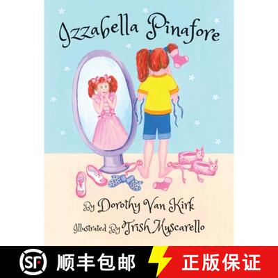 【3-4周达】Izzabella Pinafore [9798822931572]