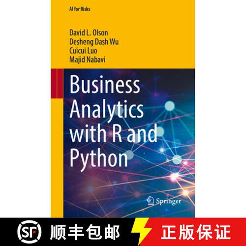 【3-4周达】精装 Business Analytics with R and Python [9789819747719]