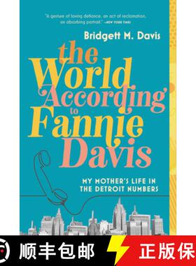 【3-4周达】The World According to Fannie Davis: My Mother's Life in the Detroit Numbers [9780316558723]