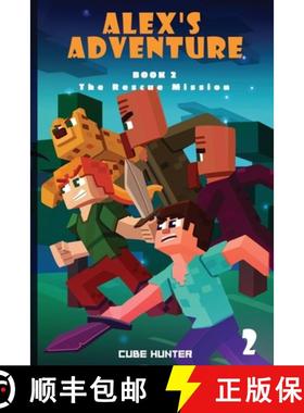 【3-4周达】Alex's Adventure Book 2: The Rescue Mission [9798869026644]