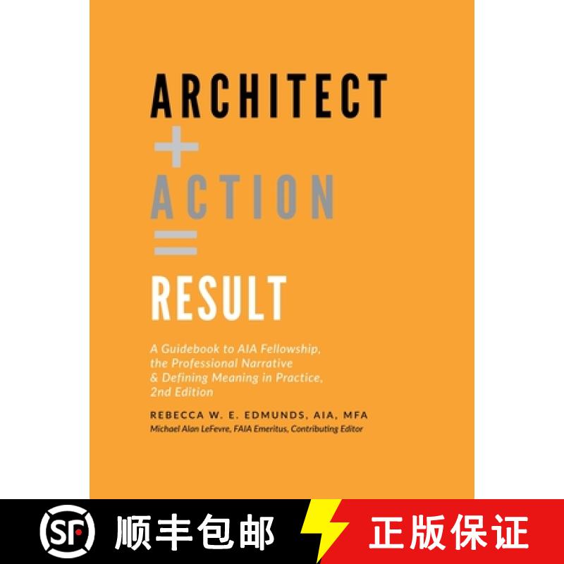 【2-3周达】Architect + Action = Result, 2nd Edition [9798230419419]