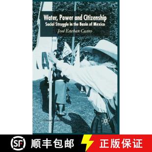 Power Social Water 9781349525164 Basin and 4周达 Struggle Citizenship Mexico the