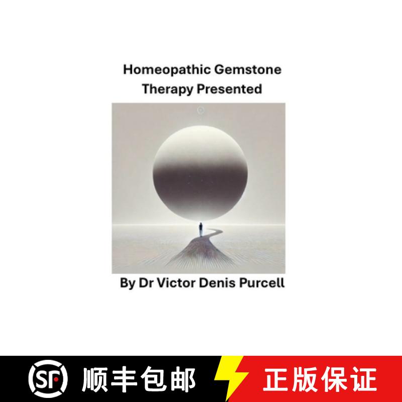 【3-4周达】Homeopathic Gemstone Therapy Presented [9798227727329]