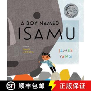 Isamu 9780593203446 4周达 Noguchi Story Named Boy