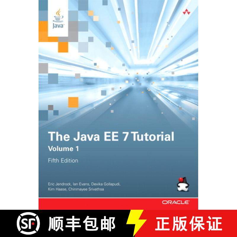 【3-4周达】Java EE 7 Tutorial, The, Volume 1: Volume 1 [9780321994929]
