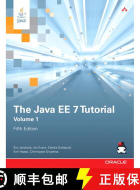 【3-4周达】Java EE 7 Tutorial, The, Volume 1: Volume 1 [9780321994929]