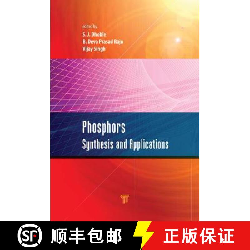 【3-4周达】Phosphors Synthesis and Applications: Synthesis and Applications [9789814774499]